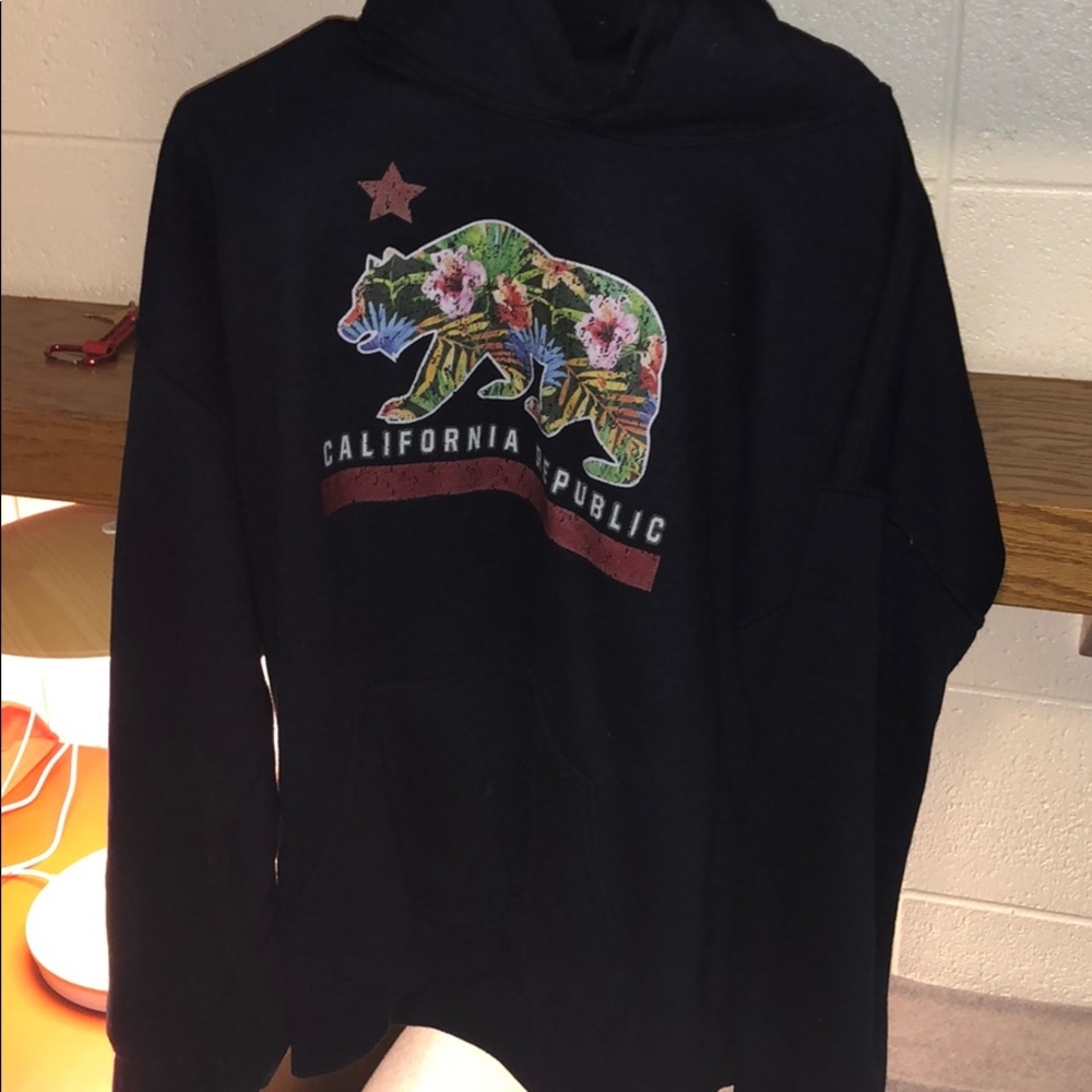California hoodie
